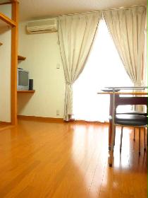 Living and room. 1F flooring