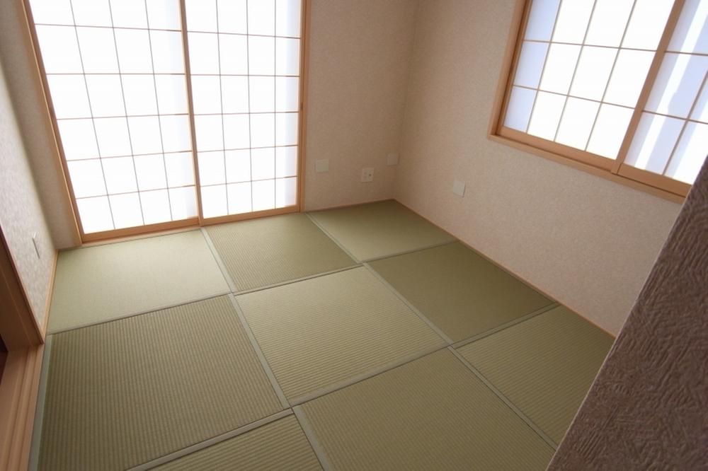 Other introspection. 1 Building: 5 Pledge of tatami room