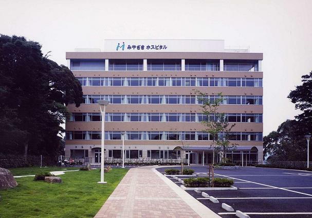 Hospital. 6951m until the seminal light Board Miyazaki Hospital (hospital)