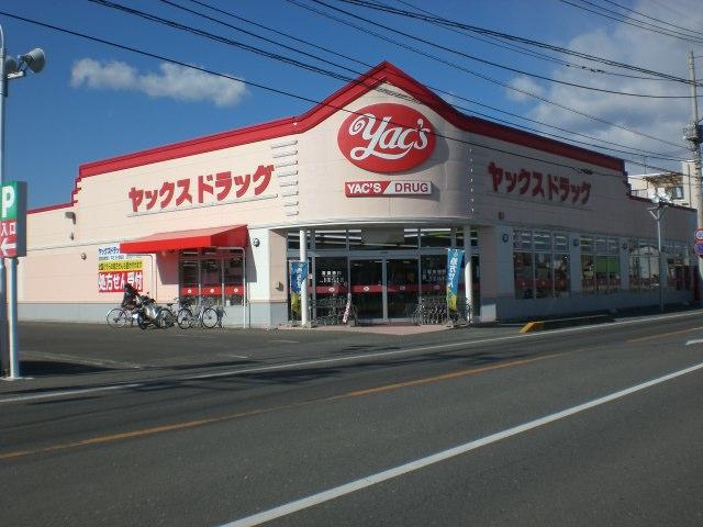 Dorakkusutoa. Yakkusu drag Ami shop 511m until (drugstore)