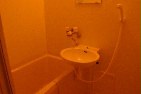 Bath. Bath and toilet is completely separate private room