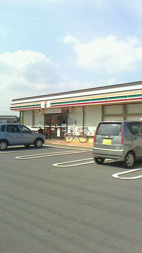 Convenience store. Seven-Eleven Ami Saigo store up (convenience store) 568m