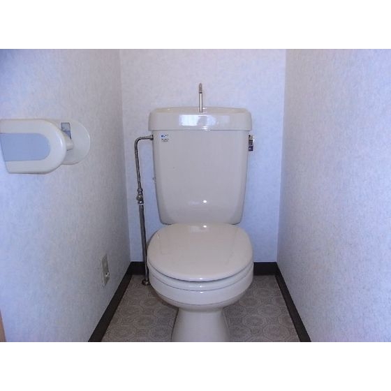 Toilet. Restroom space also ◎! 