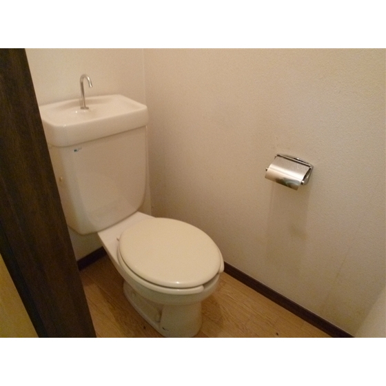 Toilet.  ☆ Western-style toilet ☆ 