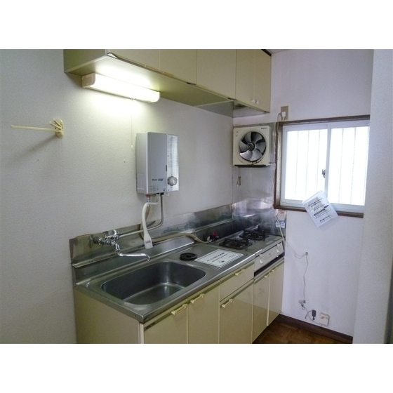 Kitchen.  ☆ Spacious kitchen ☆ 