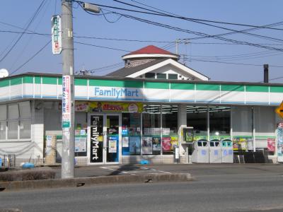 Convenience store. FamilyMart Tsuchiura Mariyamashinden store up (convenience store) 411m