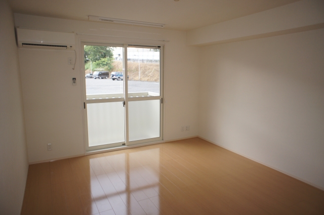 Living and room. Bright living room of flooring