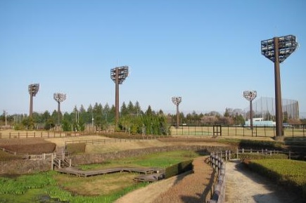 park. Ami-machi Sports Park until the (park) 5316m