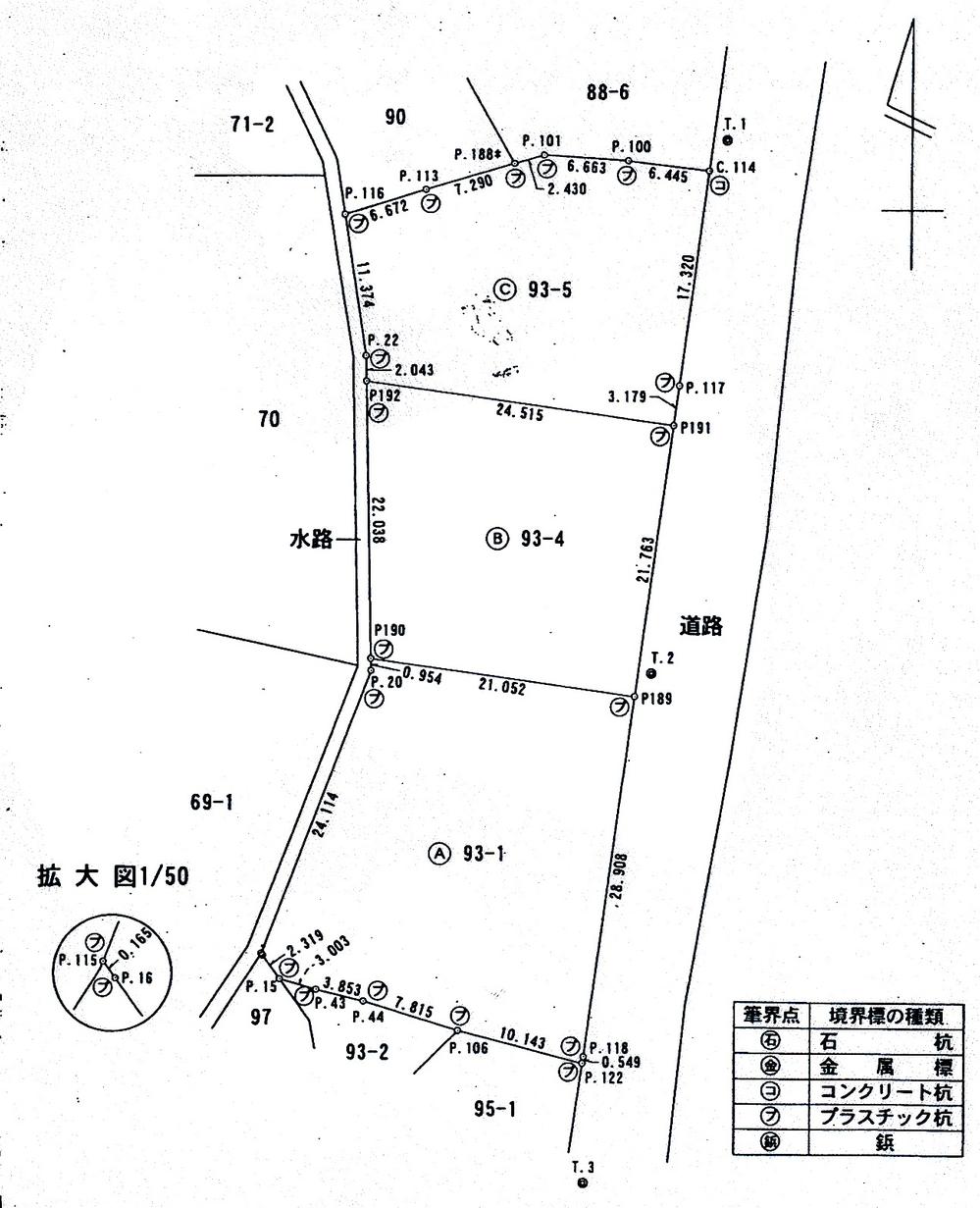 Compartment figure. Land price 2 million yen, Land area 486.3 sq m