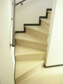 Other. Stairs of peace of mind in the handrail with