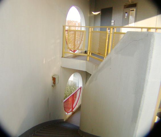 Other common areas. Stairs from the third floor to the second floor. 