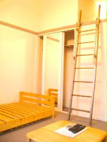 Living and room. With loft ☆