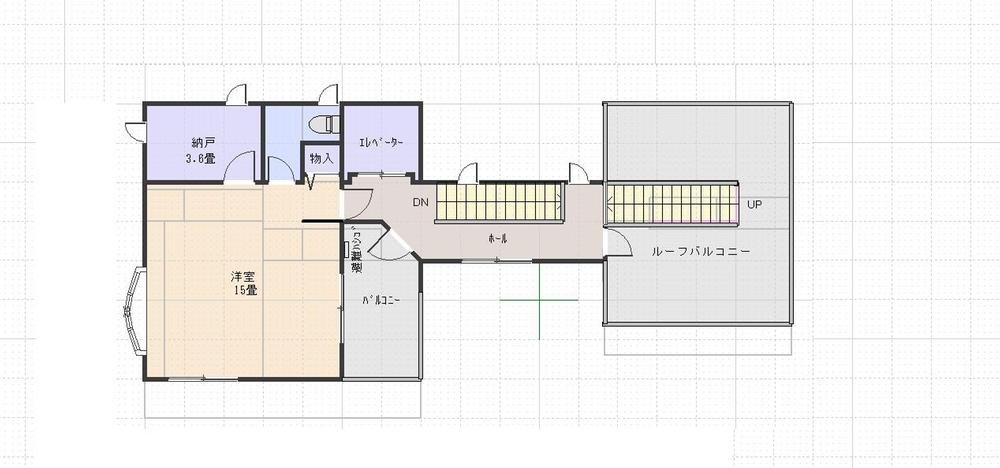 Floor plan. 32 million yen, 6LDK + 2S (storeroom), Land area 314.89 sq m , Building area 227.15 sq m 3-floor plan view