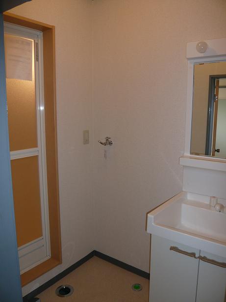 Washroom. (Reference photograph 201)