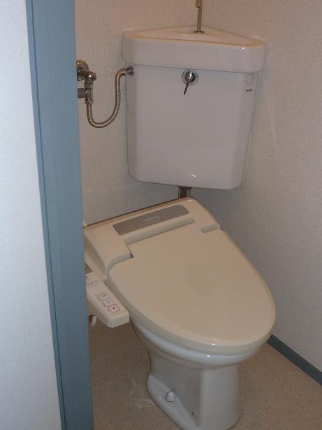 Toilet. (Reference photograph 201)