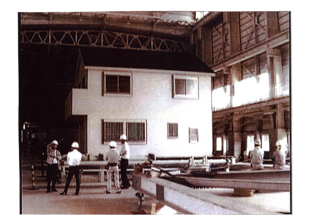 Construction ・ Construction method ・ specification. Public Works Research Institute at (Tsukuba), Seismic experiment conducted! Has demonstrated that no damage to seismic intensity 7 equivalent! 