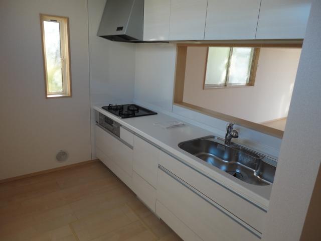 Kitchen. Indoor (12 May 2013) Shooting Building 3 Face-to-face kitchen. 