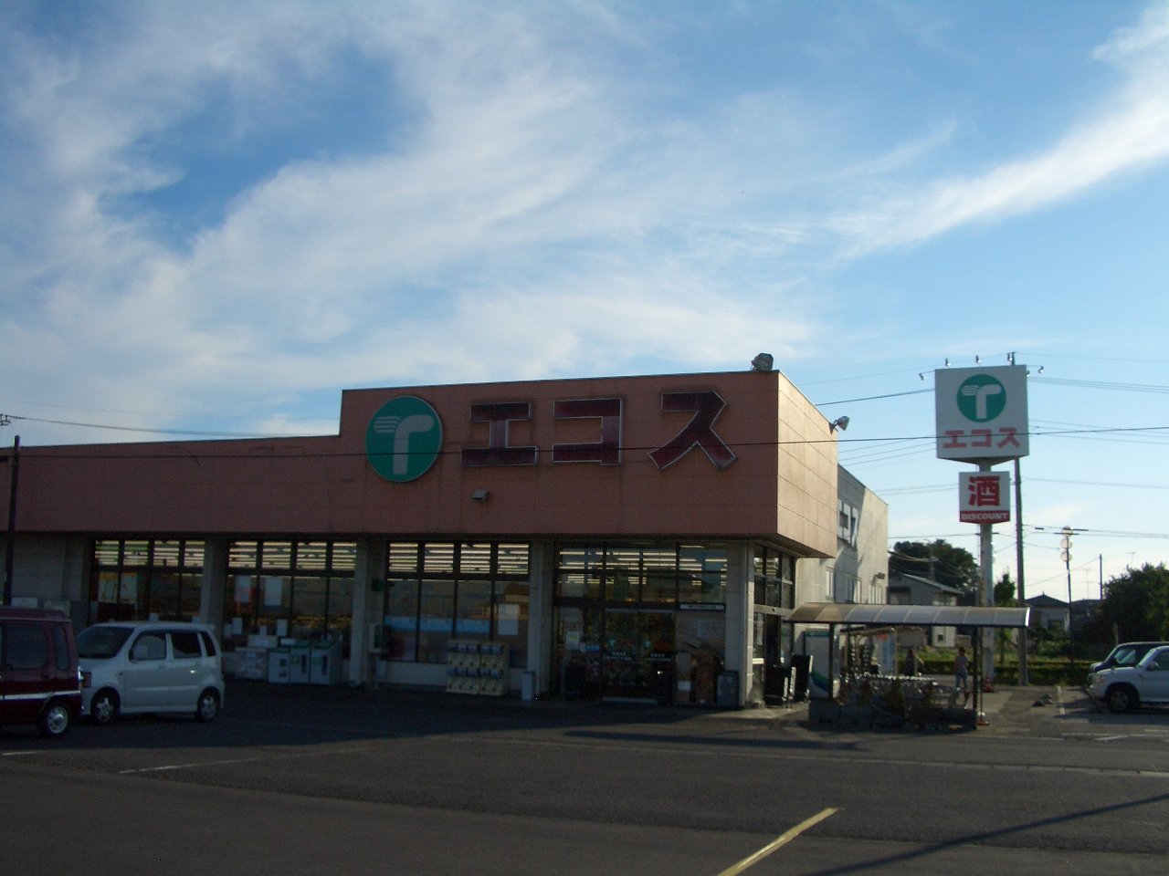 Supermarket. Ecos Ishige store up to (super) 291m