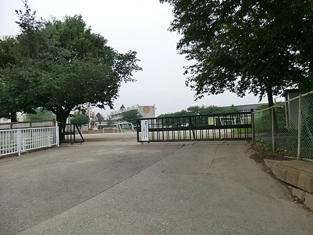 Primary school. 1920m to Joso City Mitsukaido Elementary School