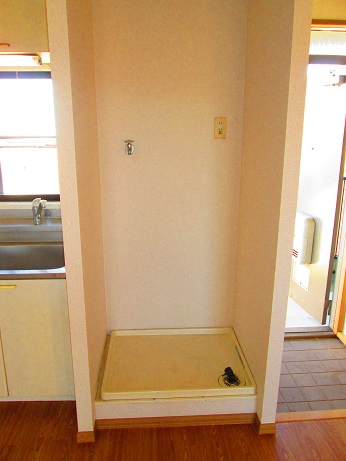 Other room space. Laundry Area indoor
