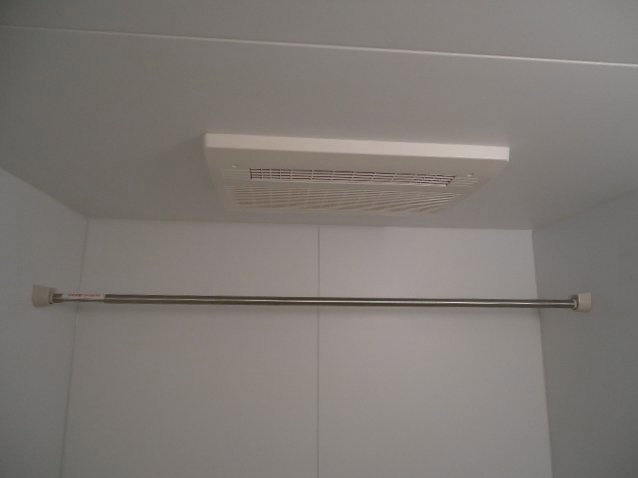 Other Equipment. Bathroom ventilation dryer