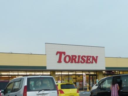 Supermarket. 2768m until Torisen Osawa shop