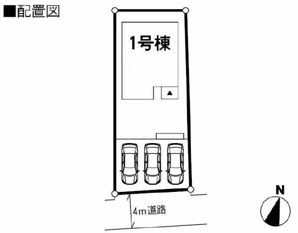Compartment figure. 15.8 million yen, 4LDK, Land area 170 sq m , Building area 99.63 sq m