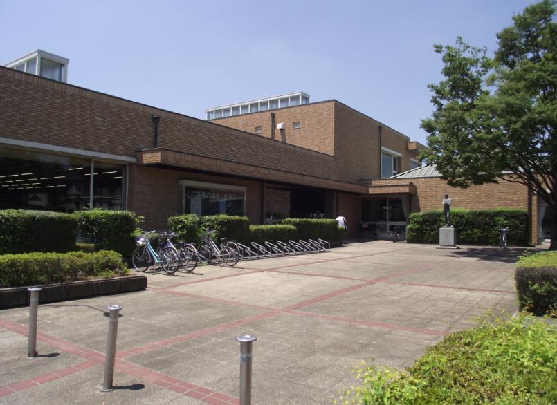 library. 450m to the city library