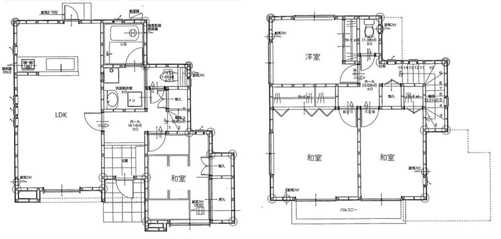Floor plan. 17.8 million yen, 4LDK, Land area 298.8 sq m , Building area 99.36 sq m