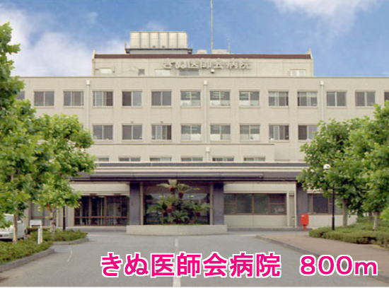 Hospital. Silk 800m until the Medical Association Hospital (Hospital)