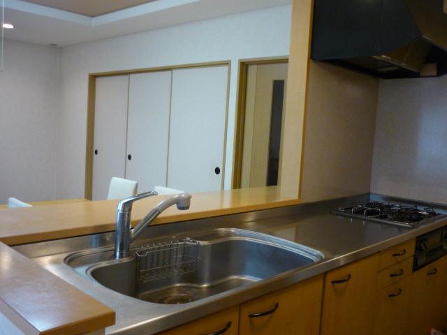 Kitchen. Is the ease likely to cooking in a large kitchen!