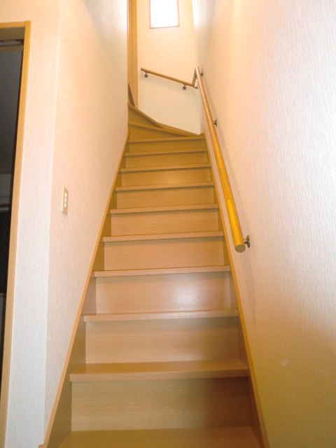 Other. It is up and down safe on the stairs with a handrail. 