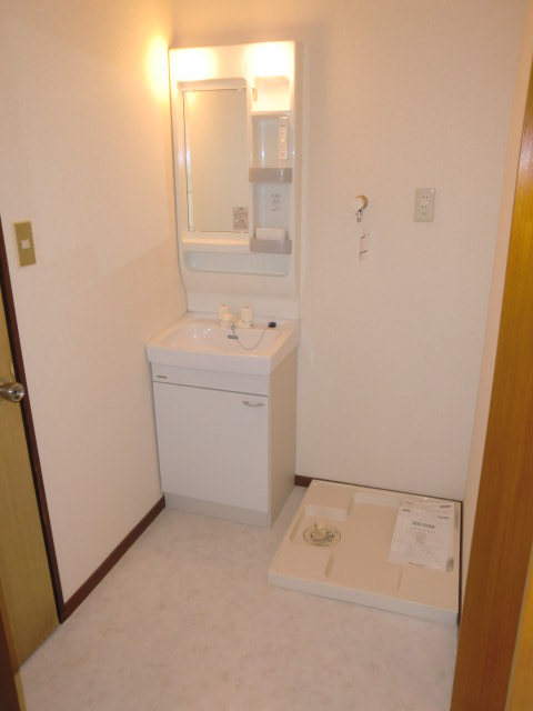 Washroom. Independent basin (with dressing room)