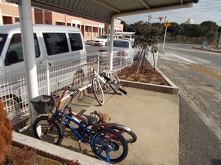 Other. 0m to bicycle parking lot (Other)