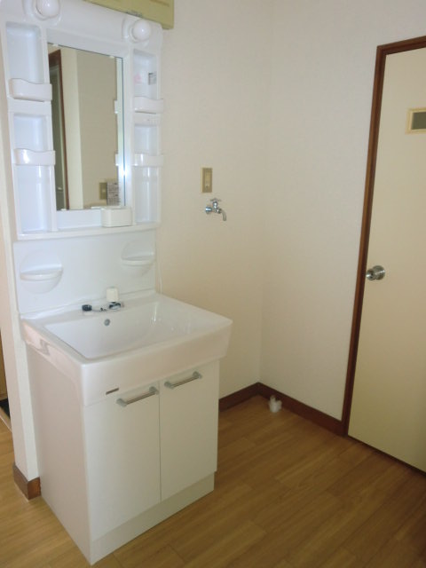 Washroom. It is the washstand of new