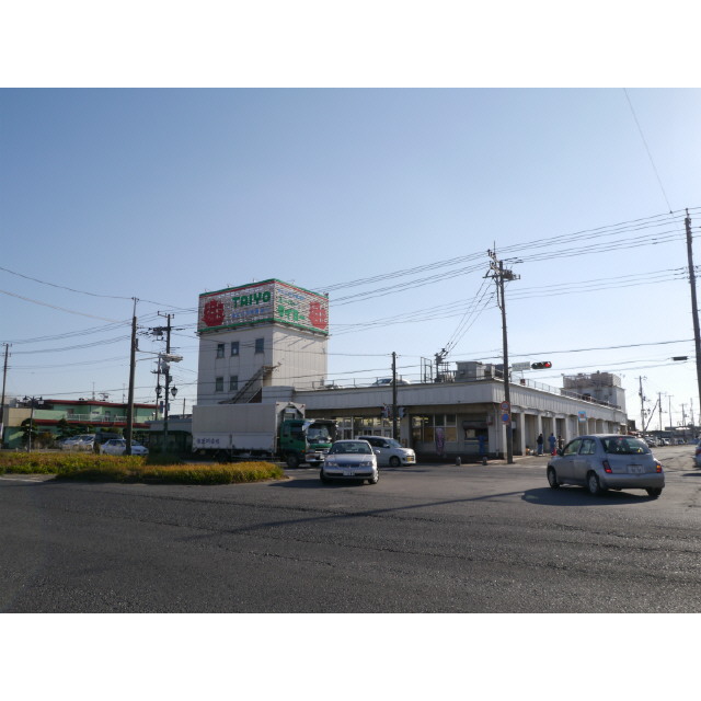 Supermarket. 280m to Super Taiyo (Super)