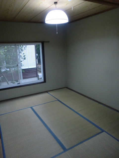 Living and room. A serene Japanese-style