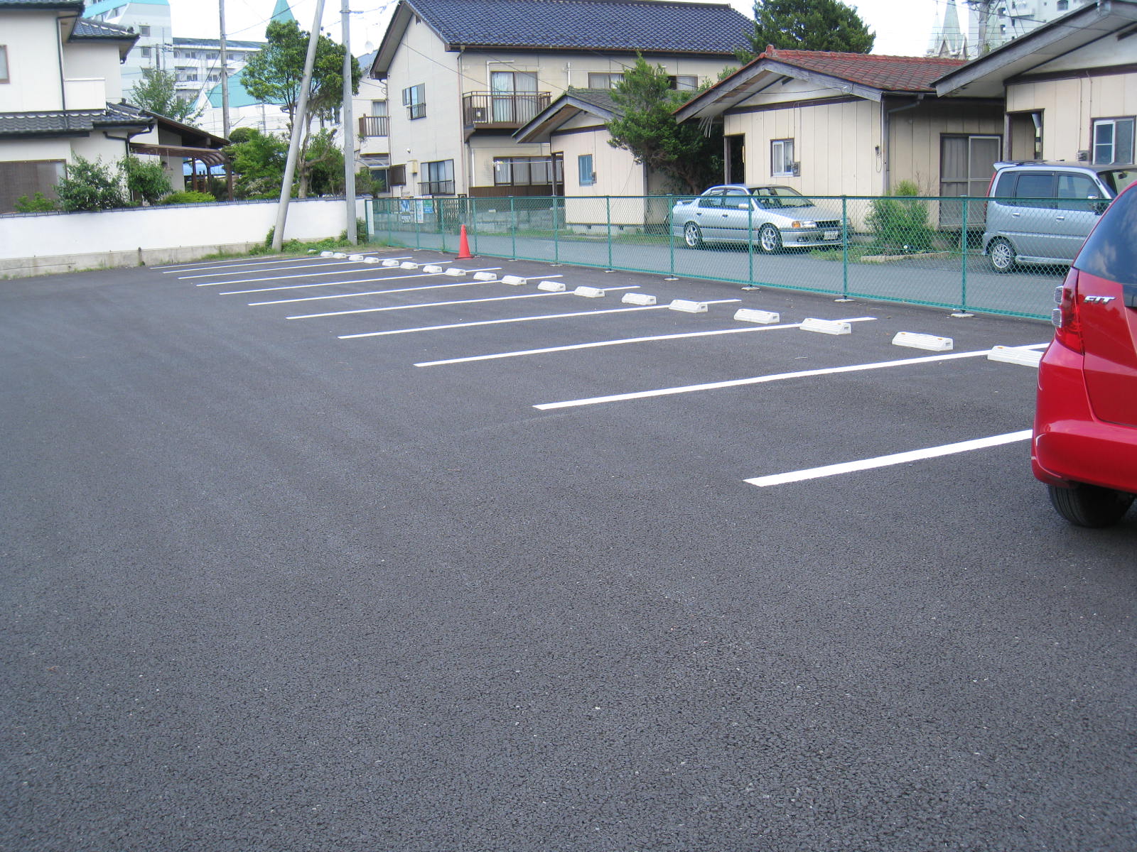 Parking lot