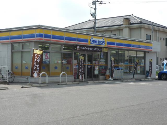 Convenience store. MINISTOP Tomobe to Mihara shop 449m