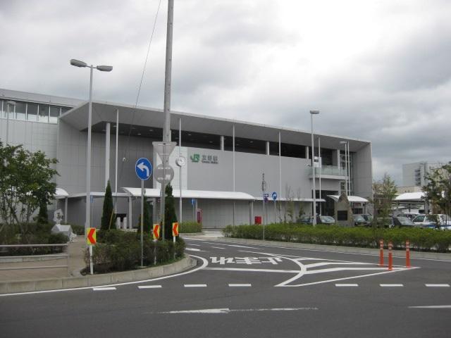 station. Tomobe Station