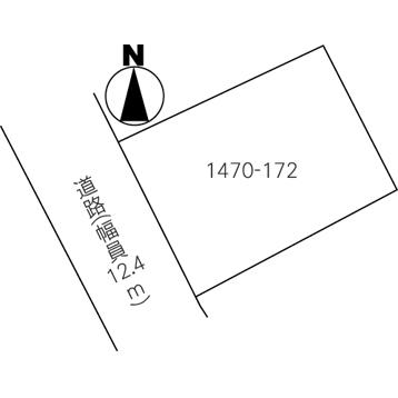 Compartment figure. Land price 35 million yen, Land area 594.78 sq m