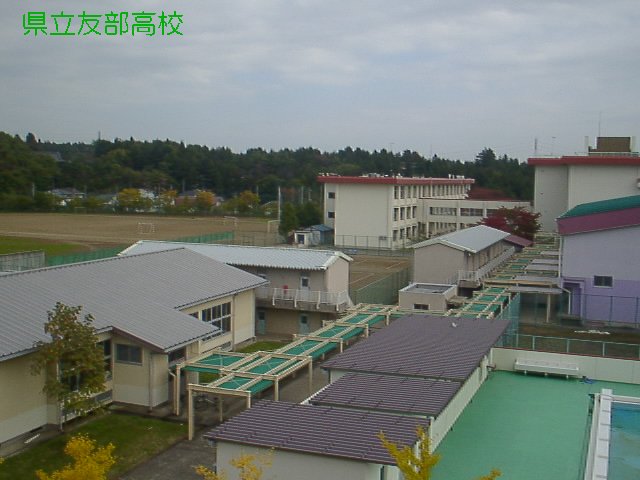 high school ・ College. Ibaraki Prefectural Tomobe High School (High School ・ NCT) to 2429m