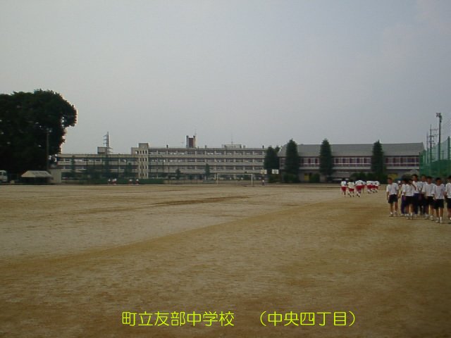 Junior high school. Kasama Municipal Tomobe junior high school (junior high school) up to 1878m