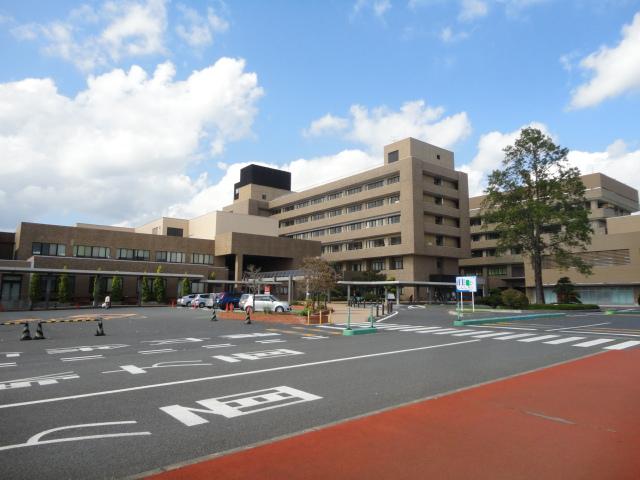 Hospital. 400m until Prefectural Central Hospital