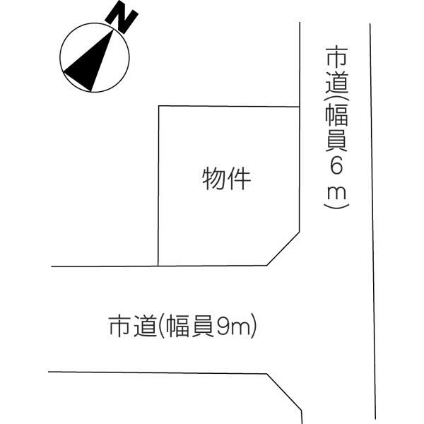 Compartment figure. Land price 1.99 million yen, Land area 210.62 sq m