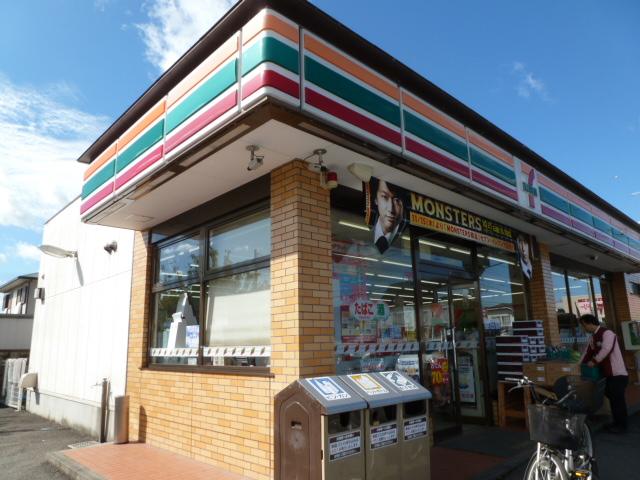 Convenience store. Seven-Eleven Tomobe Asahimachi to Nishihara shop 790m