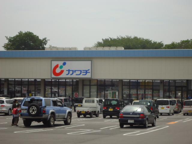 Drug store. Kawachii chemicals to Tomobe shop 1912m