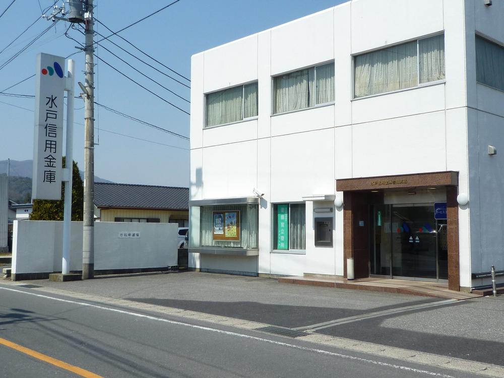 Bank. Mito credit union Iwama to branch 1550m