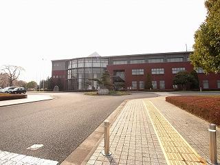 Government office. Kasama City Hall Iwama to Branch 2198m