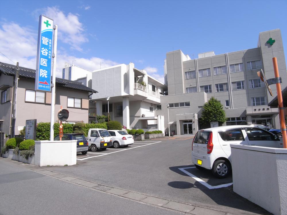 Hospital. Hironari Board Sugaya to hospital 501m